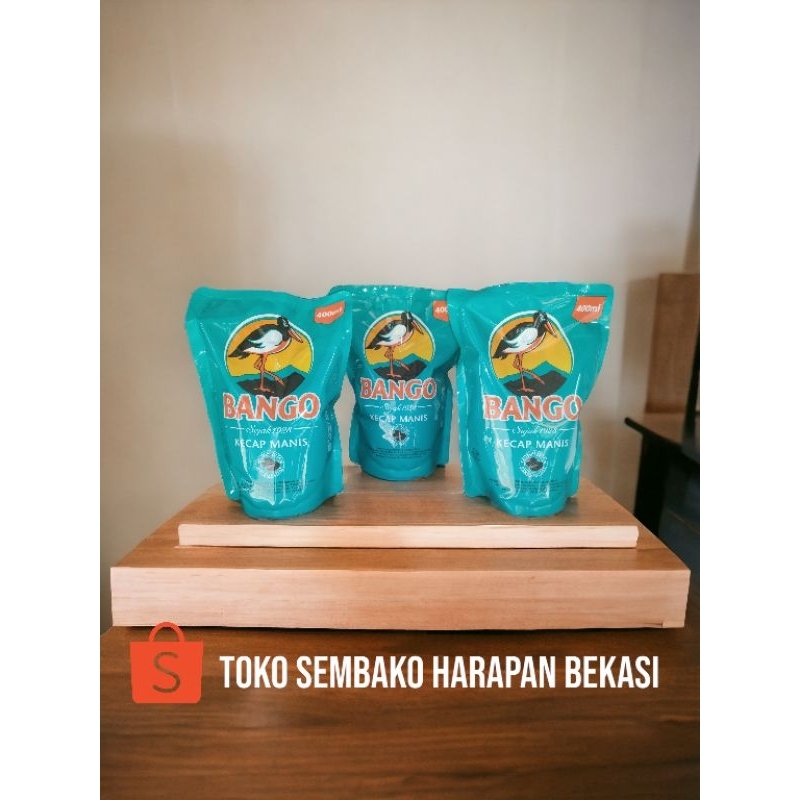 

BANGO KECAP MANIS POUCH 400ML