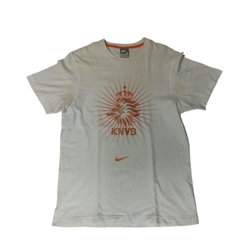 Nike Vintage Nederland National Football Tshirt