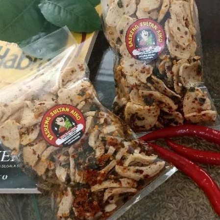 

Basreng Sultan "Aiko" (Extra Pedas)
