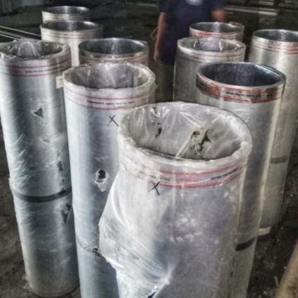 BJLS LOKFOM Plat SENG Galvanis & Galvanil 0,70mm (Roll) 25m