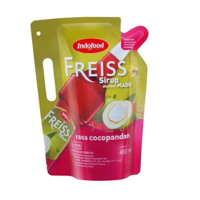 

SiRUP KEMASAN POUCH FREISS