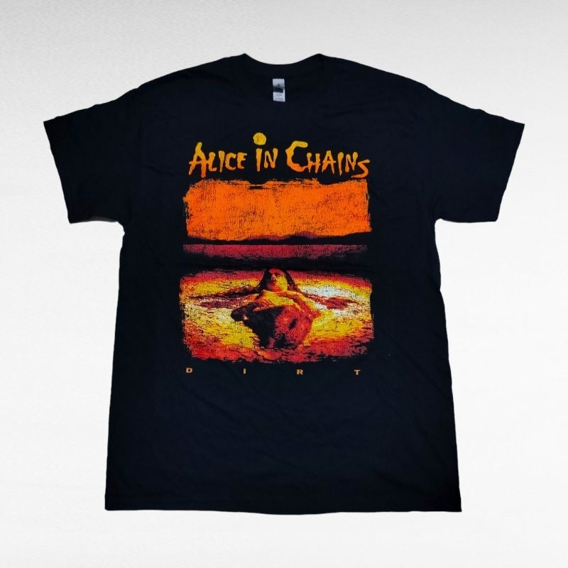 Tshirt ALICE IN CHAINS - DISTRESSED DIRT