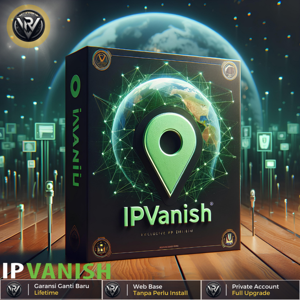 [LIFETIME] IPVanish - VPN Paling Canggih dan Aman Tentunya LIFETIME