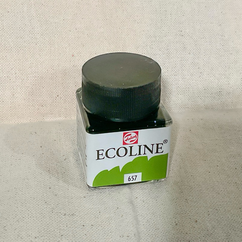 

Royal Talens Ecoline Liquid Watercolor / Cat Air Ecoline #657 Bronze Green (30 ml)