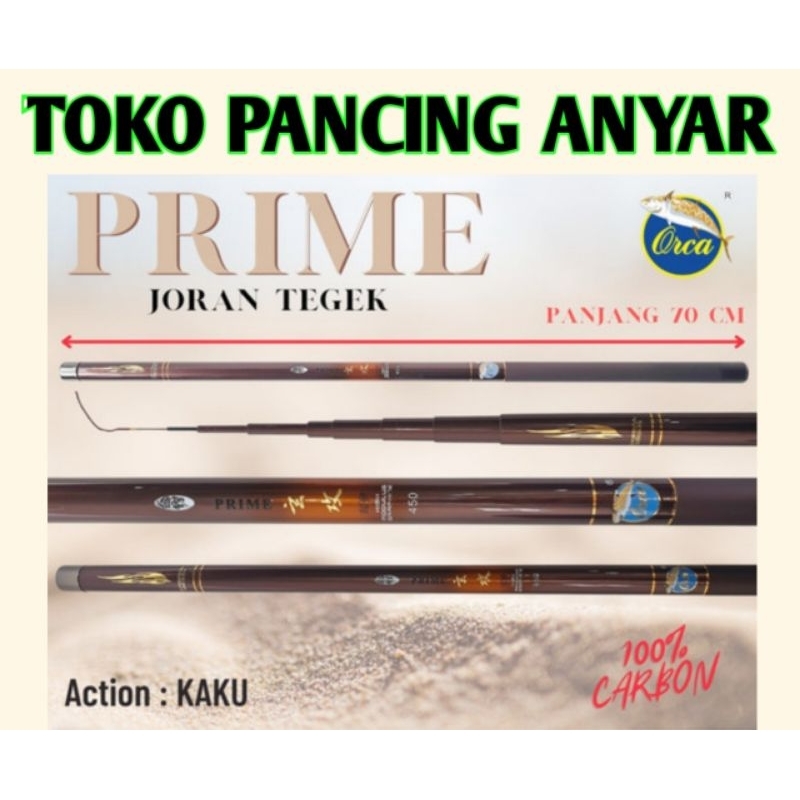 joran tegek ORCA PRIME 360 450 540