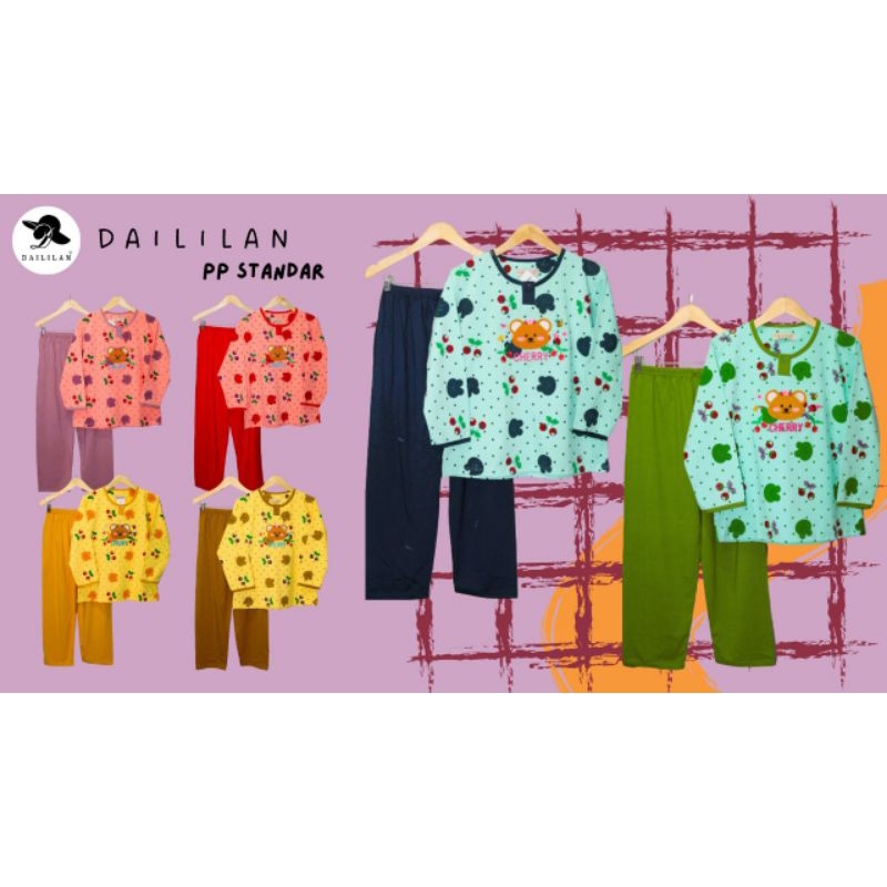 STELAN BAJU TIDUR DAILILAN