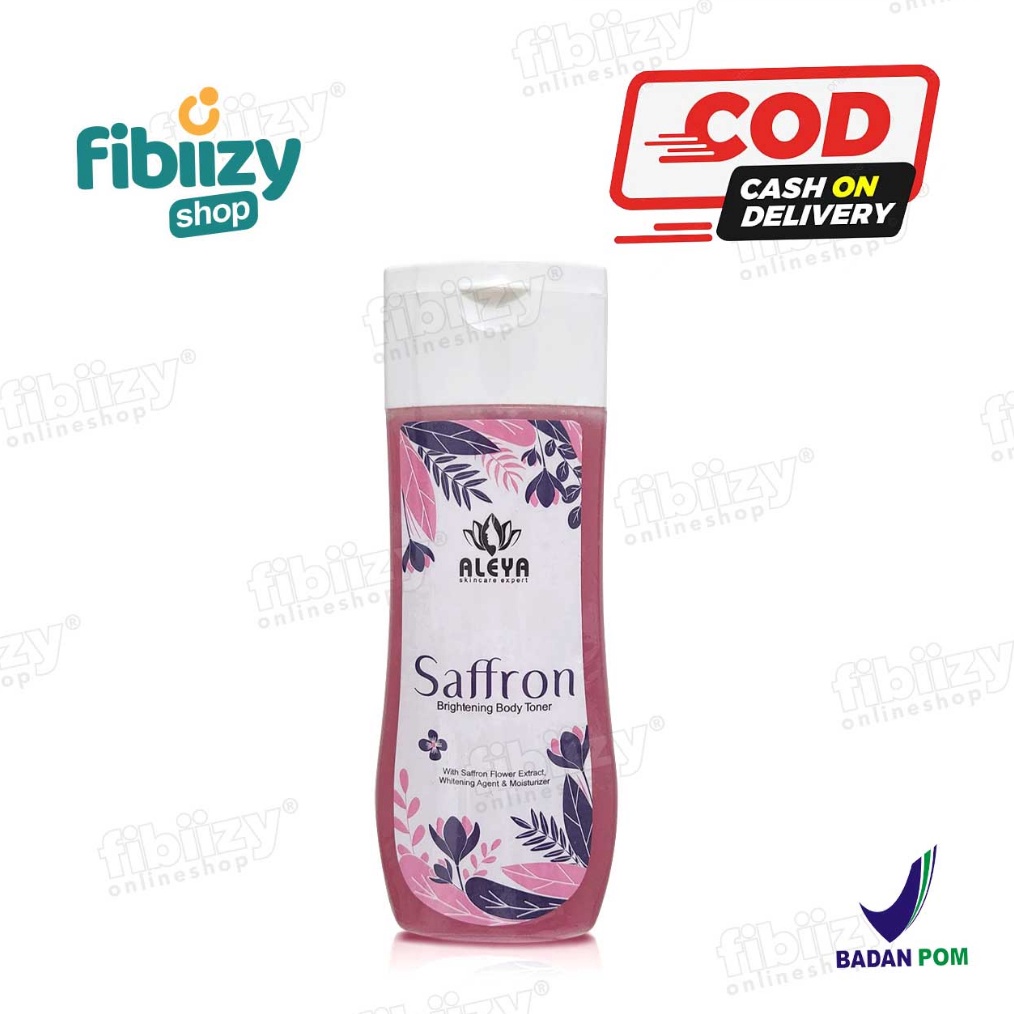 ART L98Z Toner Pemutih Badan Aleya Skincare BPOMToner Pencerah Badan Aleya Skincare