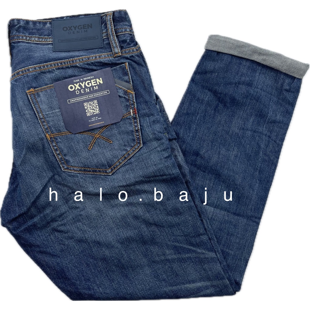 OXYGEN DENIM (706-3402) Celana Oxygen Slim Fit - Invade Series