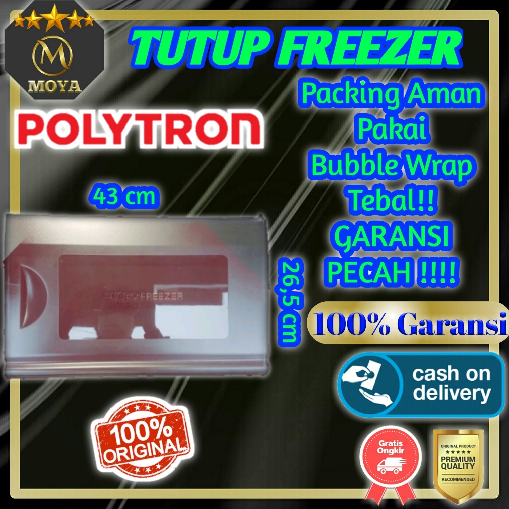 ART Y52E Tutup Freezer frezer friser freser freeser kulkas 1 pintu Polytron politron belleza origina