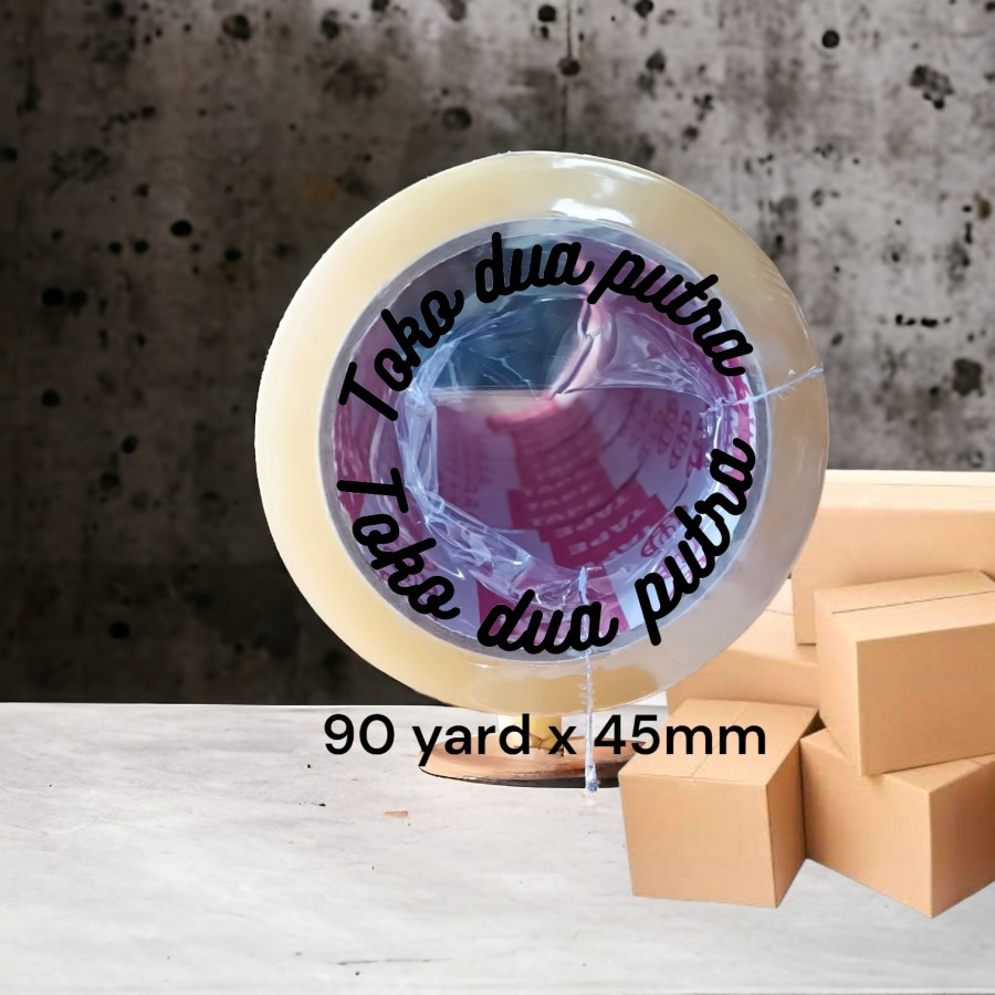 

Lakban Bening 90 yard YAMA TAPE ( 1 pcs )
