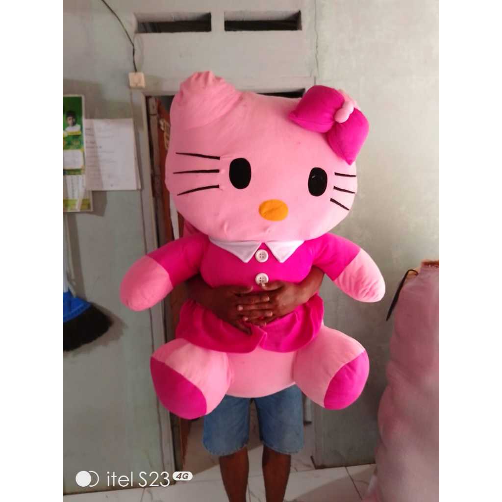 Boneka hello kitty super jumbo