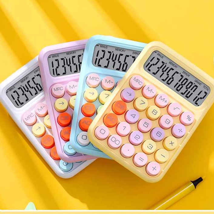 

Kalkulator Calculator Tenaga Surya Layar Besar 12 Digit Tampilan HD KC 817 KINCIZEN Check & Correct