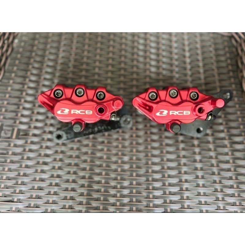 Kaliper RCB Nmax Depan Belakang Ori Murah