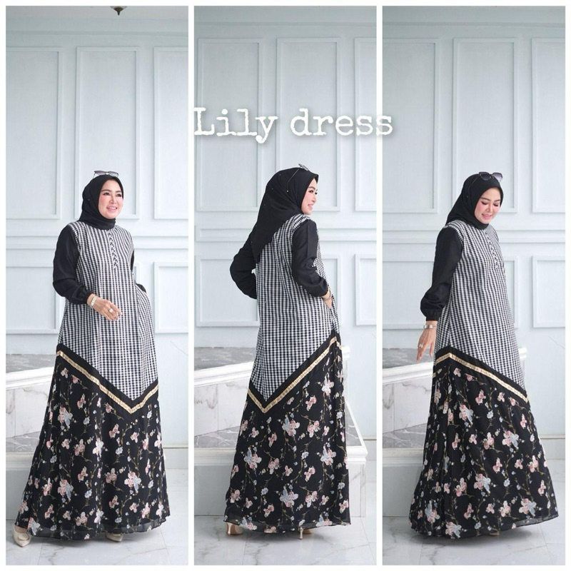 Lily dress by journal karimah