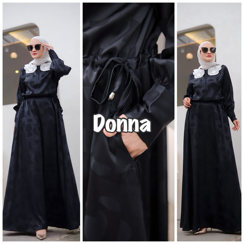 donna dress by journal karimah