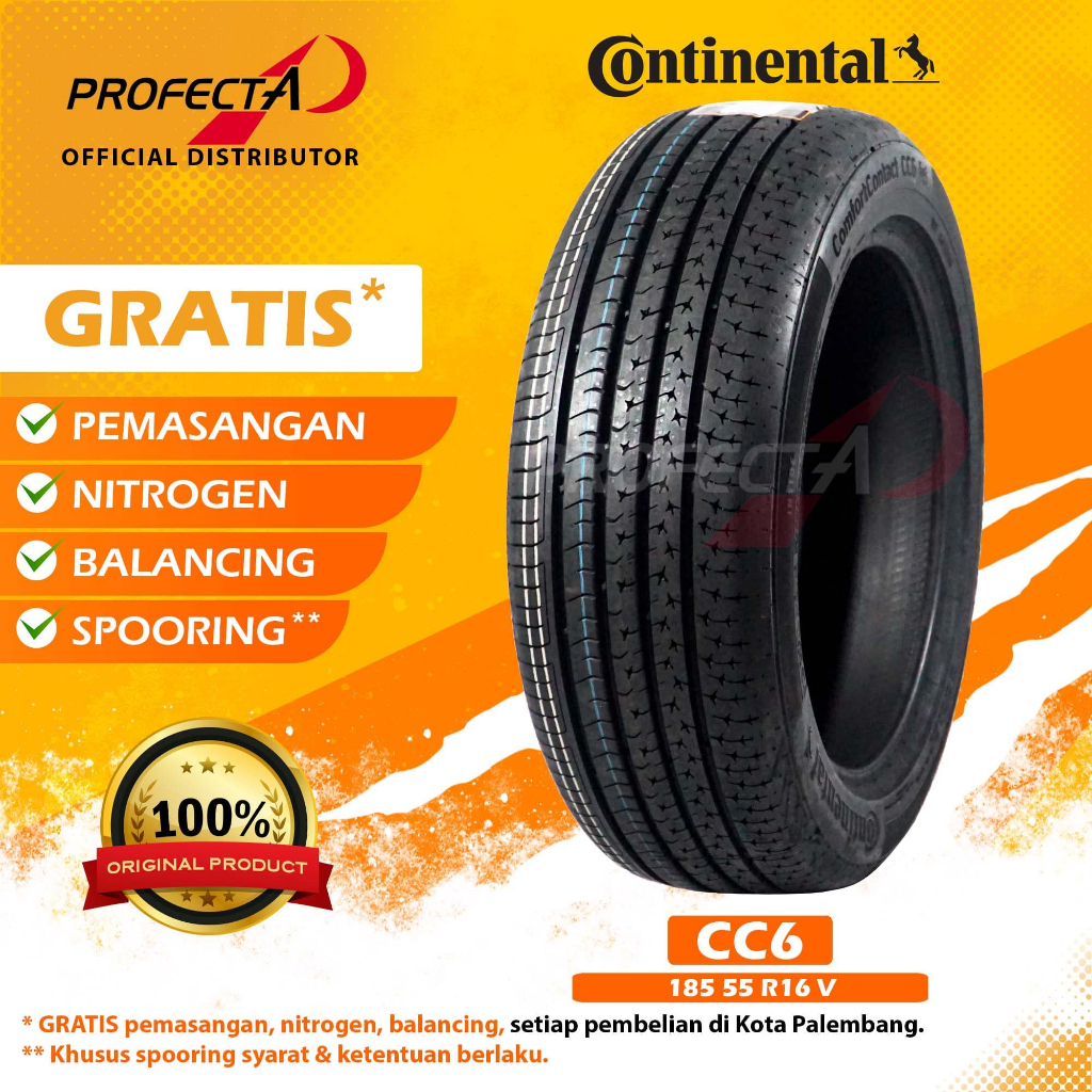 Ban Continental 185/55 R16 CC6