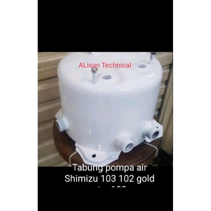 Tabung tangki pompa air otomatis shimizu 102 130bit Berkualitas