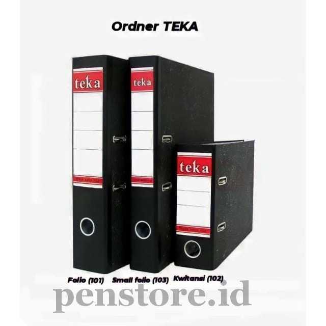 

(pcs) Ordner TEKA Folio 101 / Small Folio 103 / Kwitansi 102
