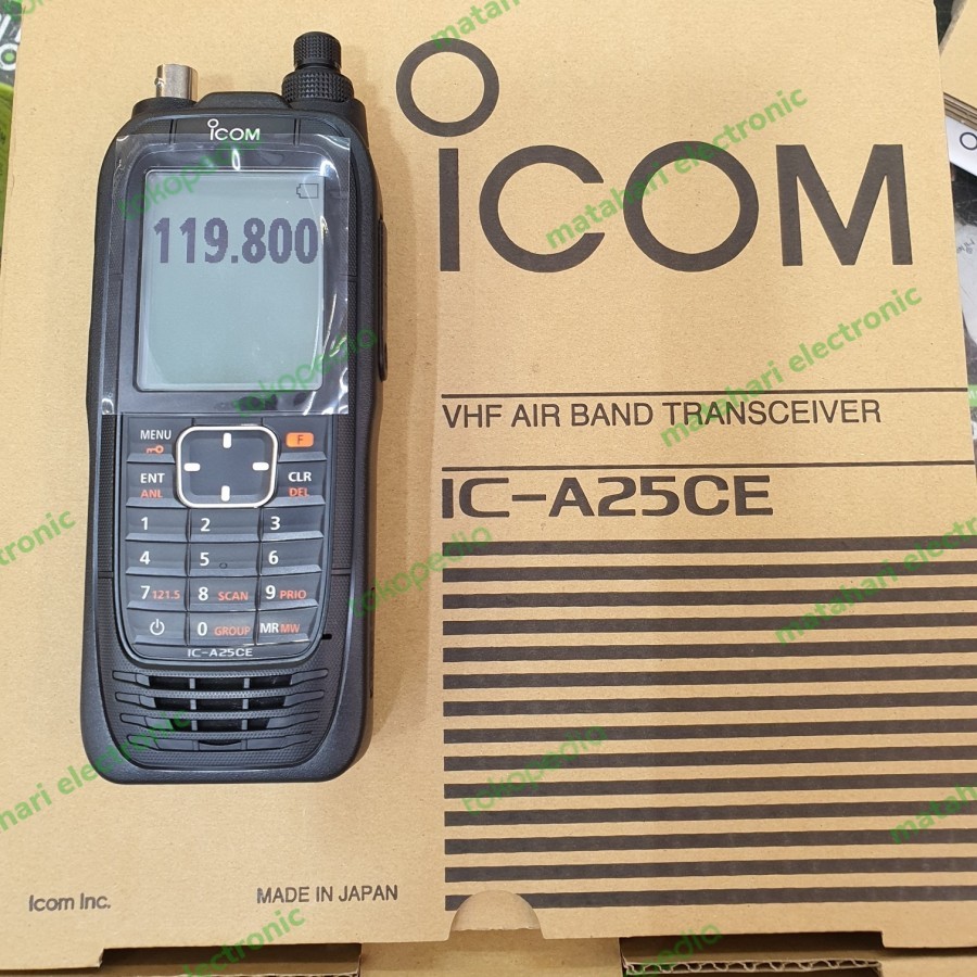 HT Icom Airband IC A25CE