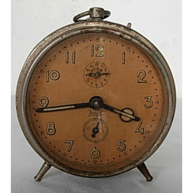 Jam Weker Meiji japan RARE