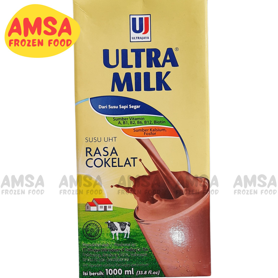 

Ultra Milk Chocolate 1000 ml