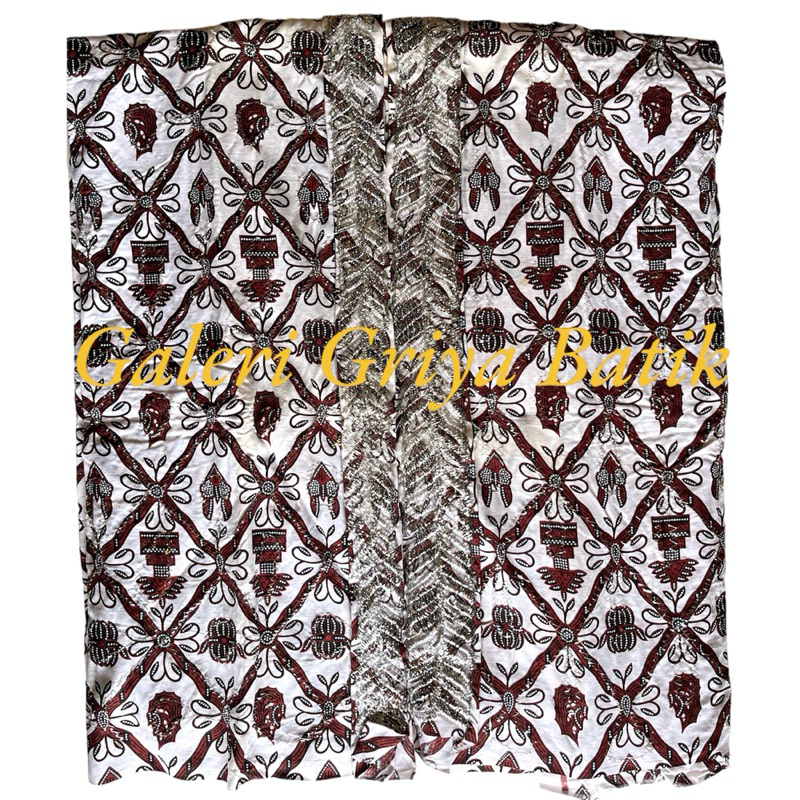 KAIN JARIK WIRU MOTIF SIDOMULYO BORDIR