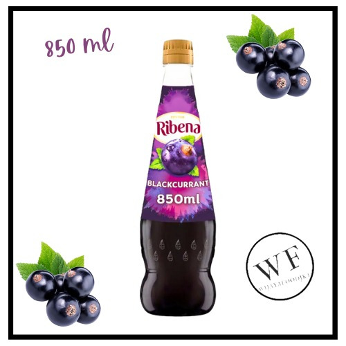 

Ribena syrup Blackcurrant / Ribena konsentrat rasa Anggur 850ml