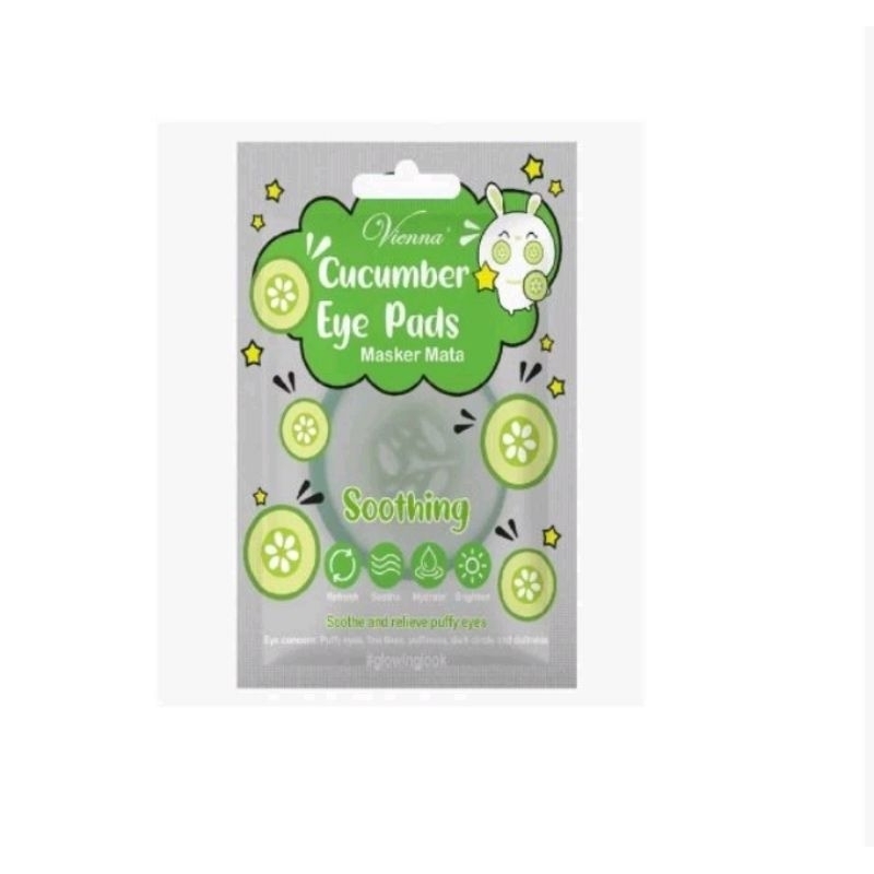 Vienna Cucumber Eye Pads