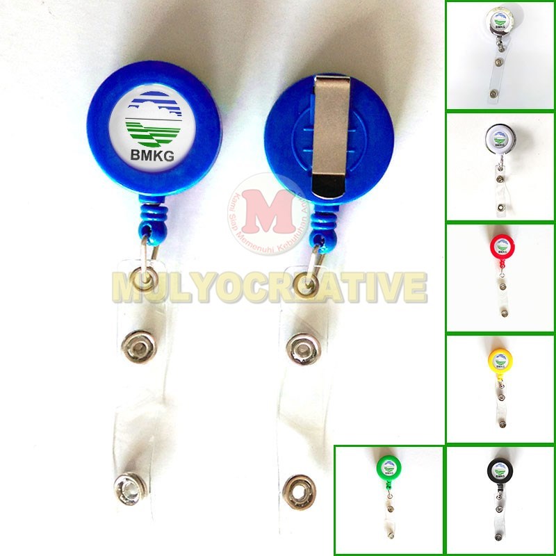 

ID Card Yoyo BMKG Gantungan Murah ID Card Holder Logo BMKG