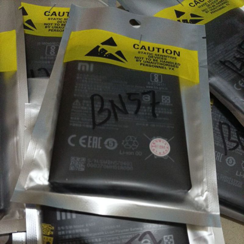 BATRE BATERAI BN 57 UNTUK XIO  AMI POCO X3 KWALITAS BAGUS COPOTAN