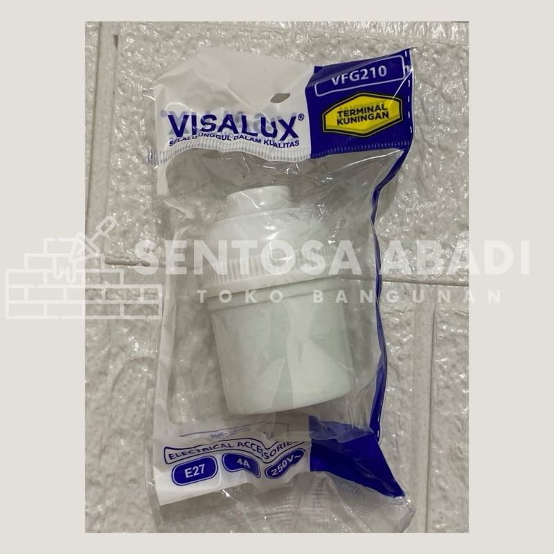 FITTING LAMPU GANTUNG VISALUX
