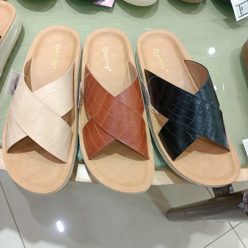 GENNY sandal flat wanita 36-40