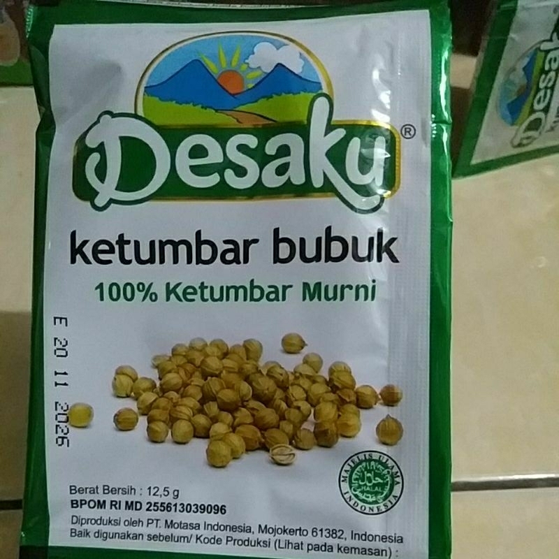 

Desaku ketumbar bubuk