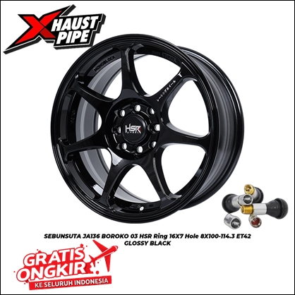 jual velg racing original hsr wheel ring 16 sebunsuta velg mobil avanza xenia kijang confero dll r16