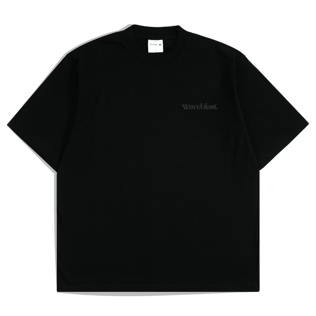 Waveblast Oversize T-Shirt Basic Black