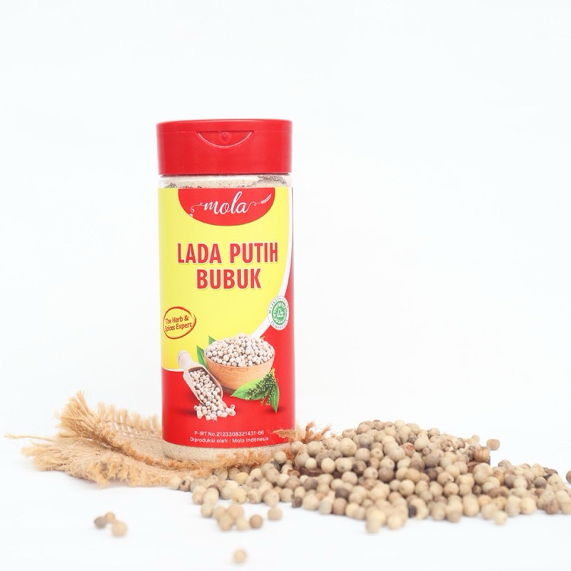 

Mola Lada Putih Bubuk 65gr