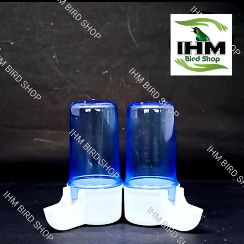 TABUNG DISPENSER BURUNG WADAH DISPENSER BURUNG KENARI ITALY LOKAL CEPUK WADAH PAKAN MINUM LOVEBIRD I