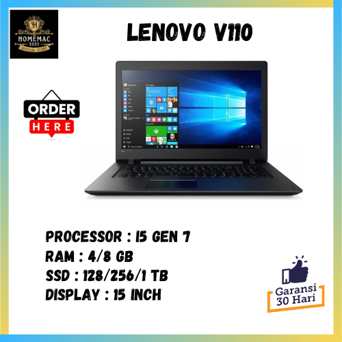 LAPTOP LENOVO V110 330 ORIGINAL SECOND