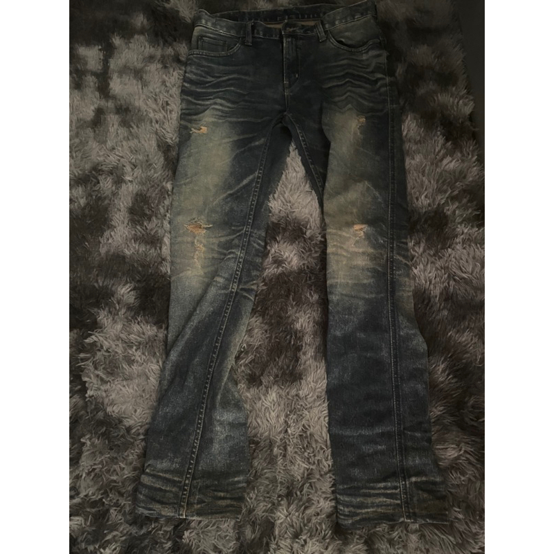 Denim Salvadge Fading Second Vintage