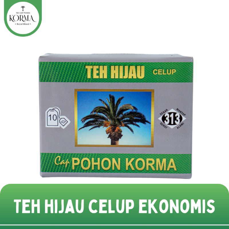 

Teh Hijau Celup Ekonomis