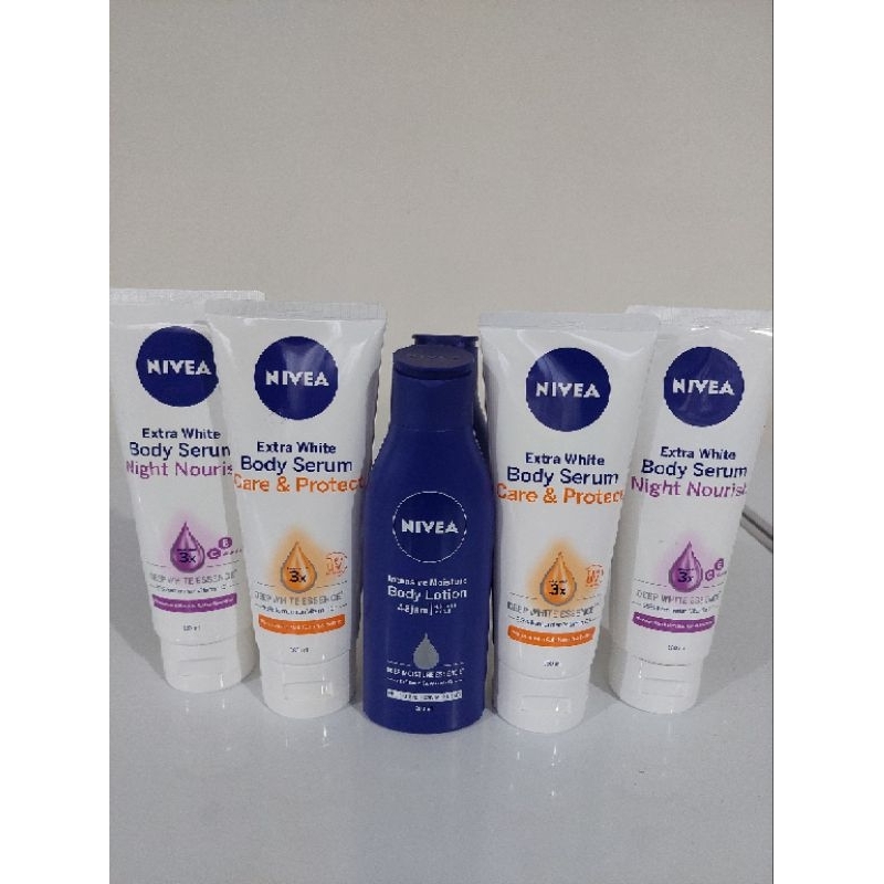 NIVEA body lotion - body serum