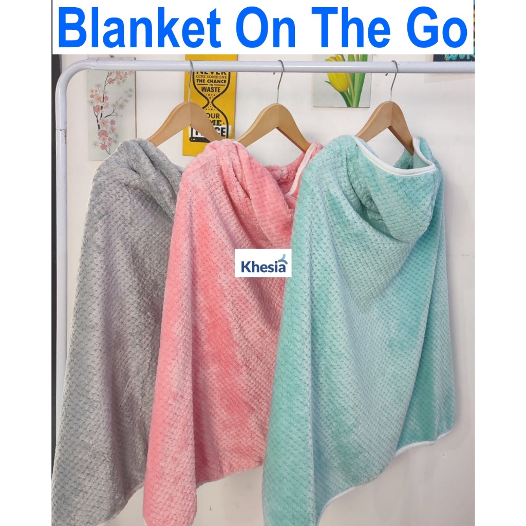 Selimut Bayi On The Go Merk Khesia Ini Ready Stok