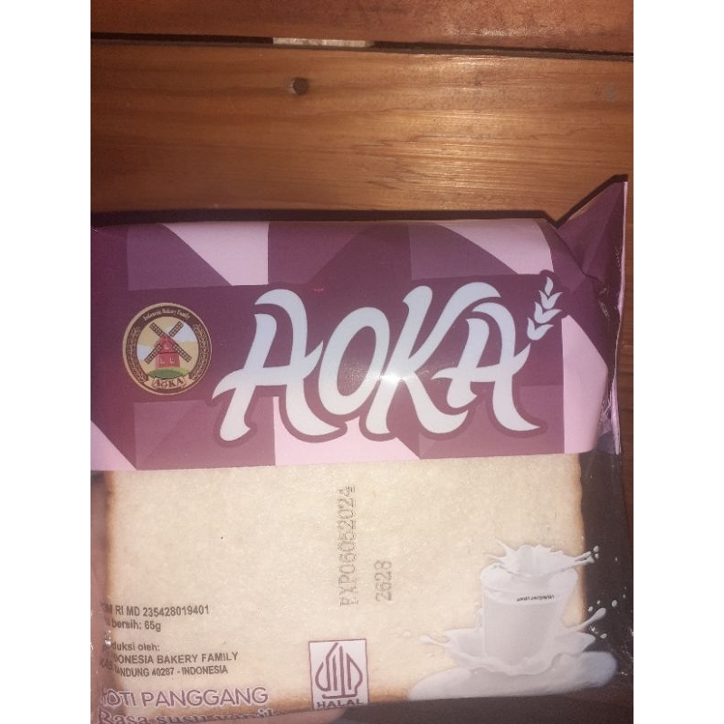 

roti aoka rasa vanila