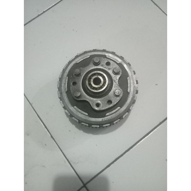 rumah kopling motor Revo solut copotan motor