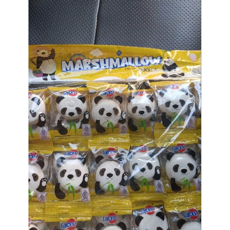 

Larbee Marshmellow filling vanila coklat strawberry