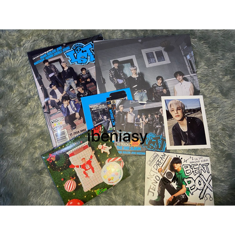 [ALBUM ONLY] NCT Dream Album Only / Unsealed, Take All only