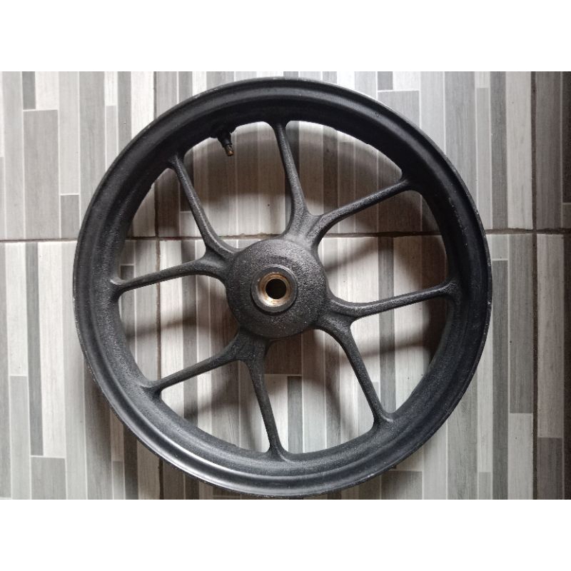 pelek velg dpn Honda genio beat led original copotan