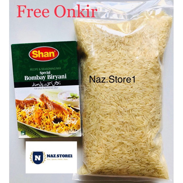 

TERMURAH Paket nasi beryani kebuli 1Kg