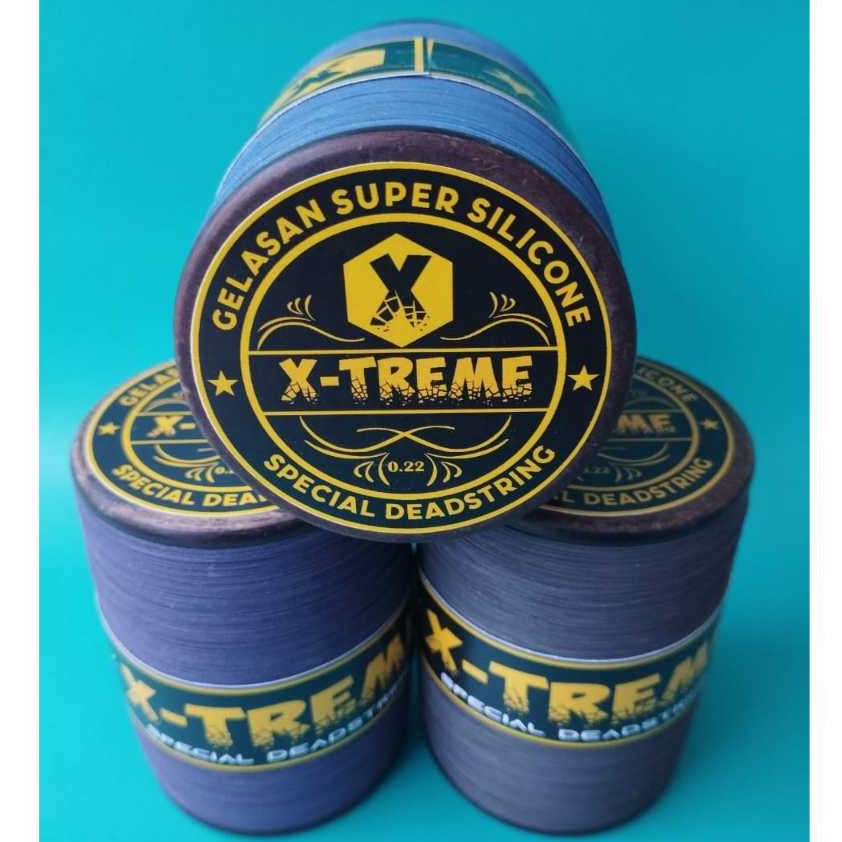 Benang Senar Gelasan Layangan Matot Putih XTREME 6yard 22