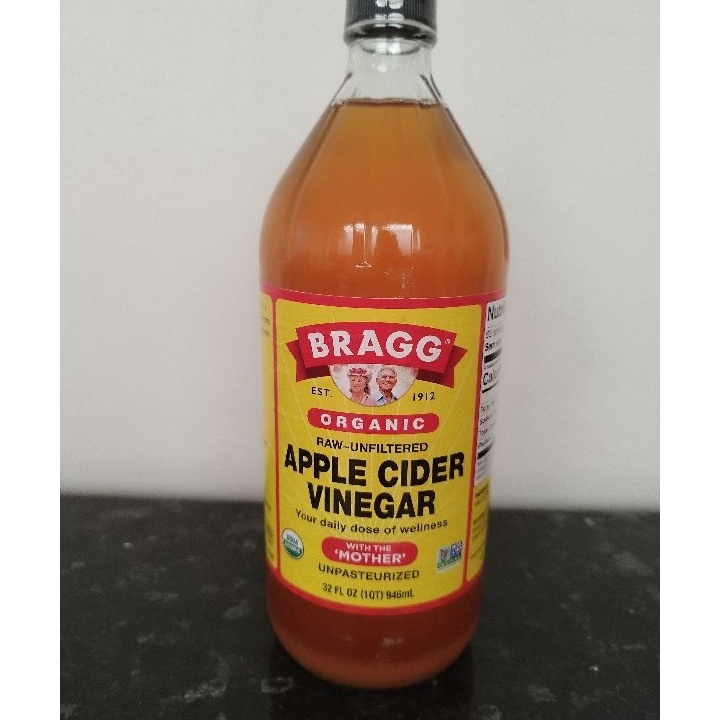 

XG34448 Bragg Organic Apple Cider Vinegar 946 ml Raw Unfiltered Orignal